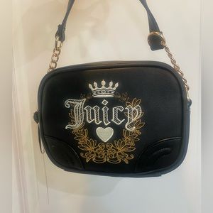 Juicy couture heritage square shaped crossbody bag